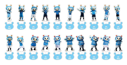 《シークレット》歴代フリ丸アクリルスタンド