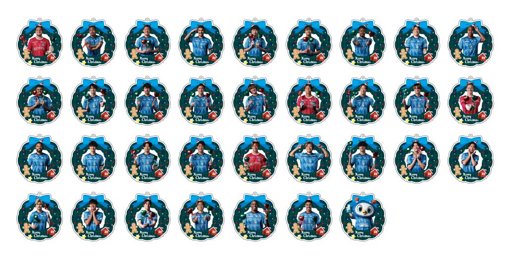 《シークレット》2025クリスマスオーナメント風キーホルダー