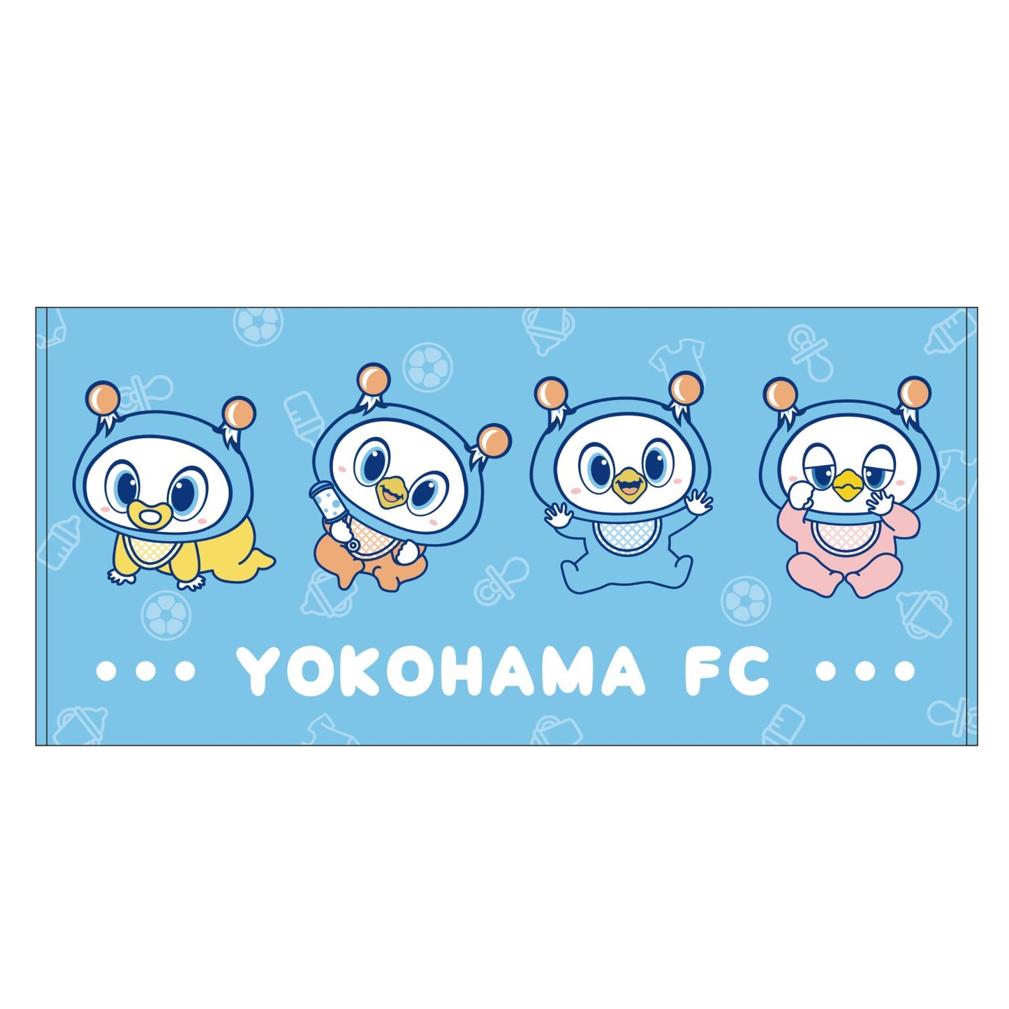 ベビーフリ丸バスタオル