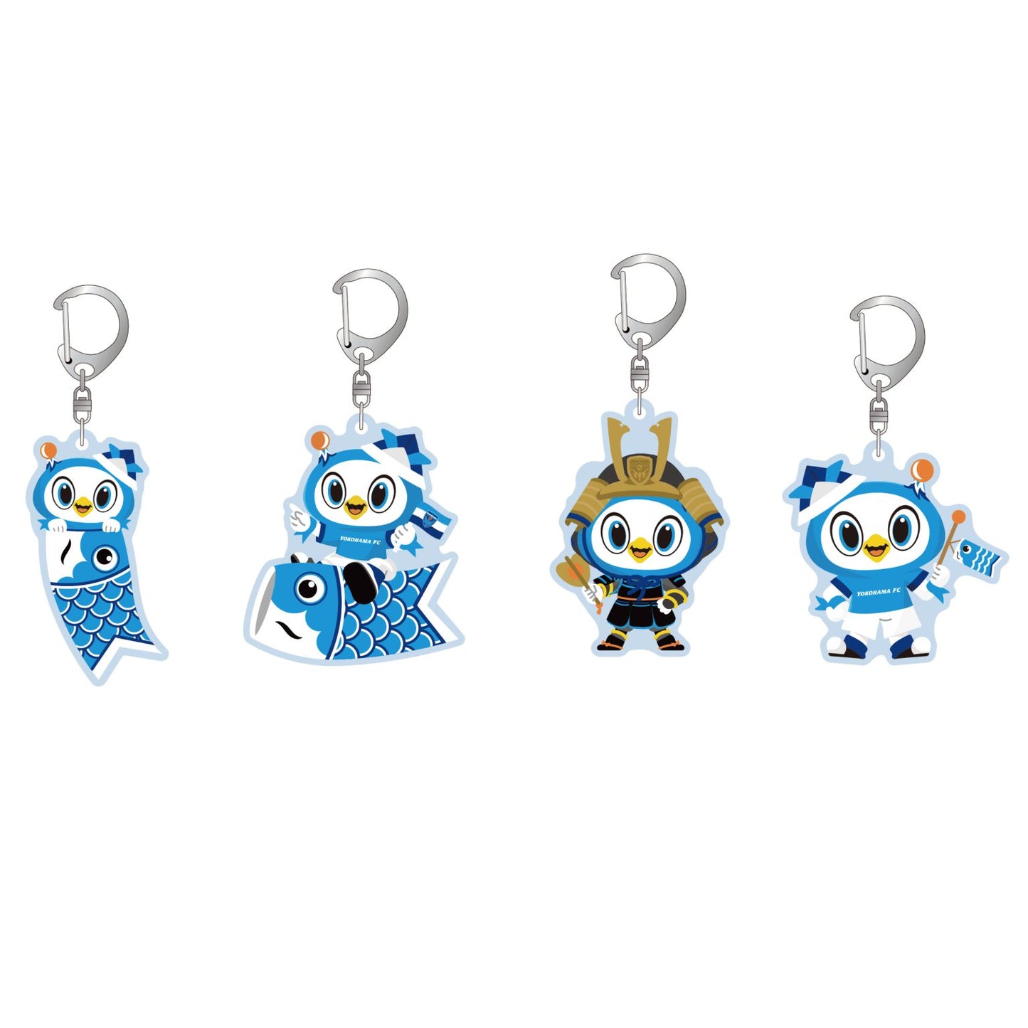 こどもの日アクリルキーホルダー