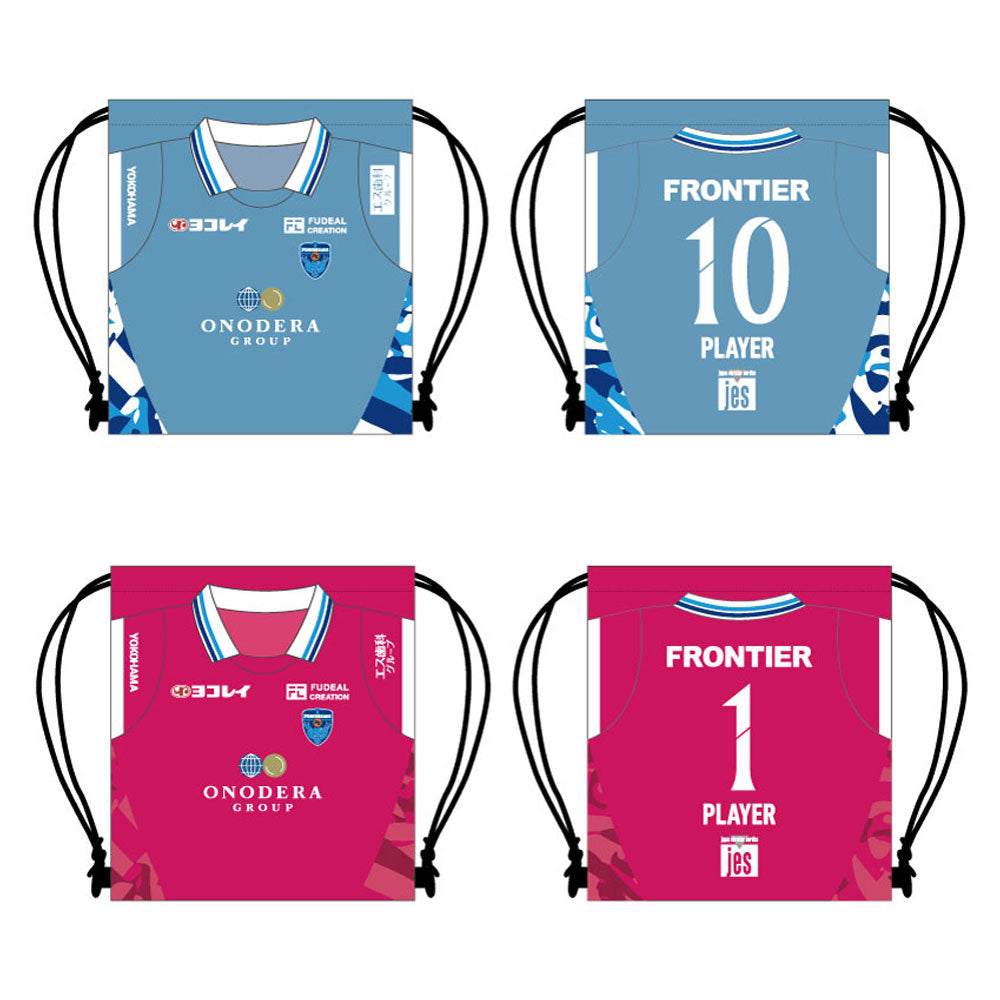 ユニフォーム柄ランドリーバッグFP1st/GK1st(明治安田Jリーグ百年構想リーグ)
