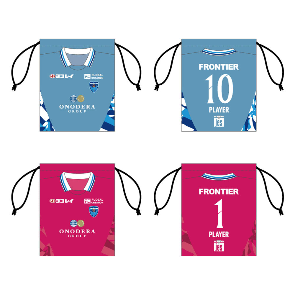 ユニフォーム柄巾着FP1st/GK1st(明治安田Jリーグ百年構想リーグ)