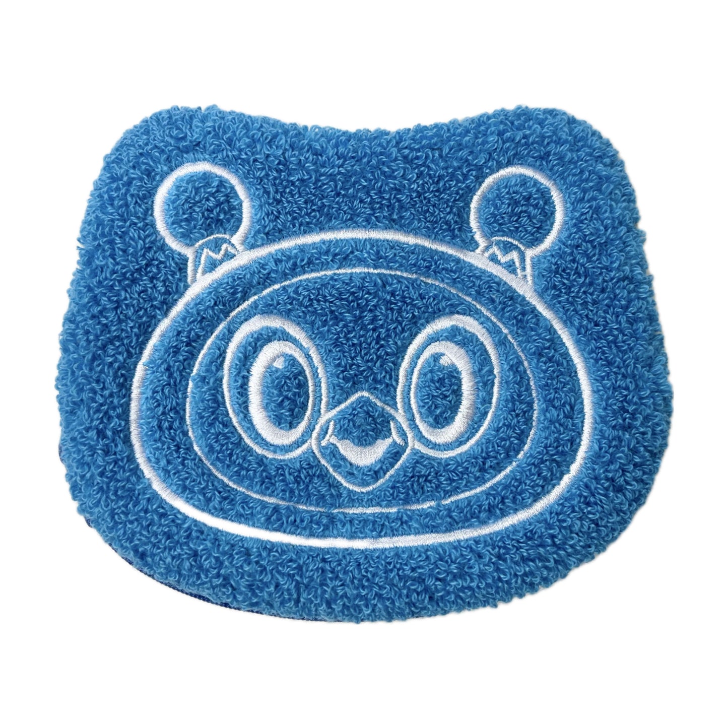 フリ丸サガラ刺繍ポーチ