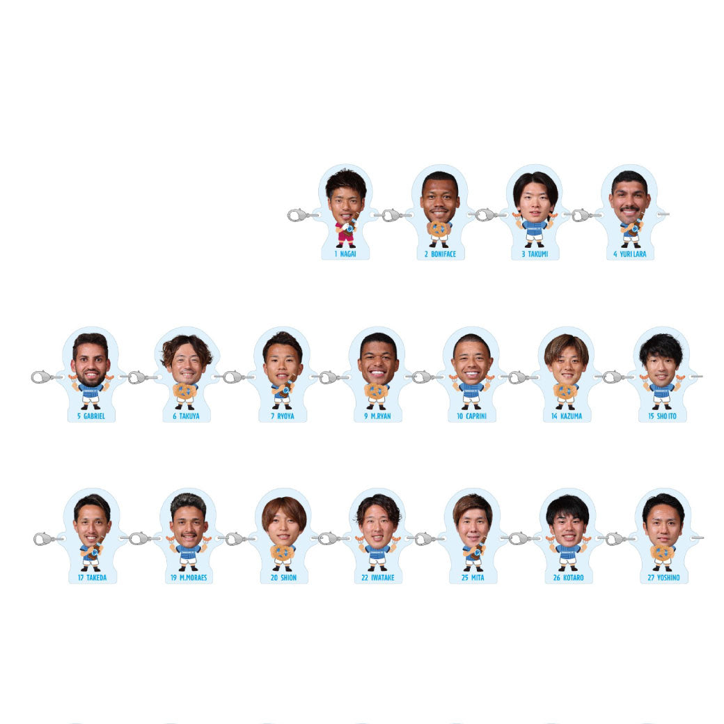 ≪ブラインド≫つながるプレーヤーズチャーム(オクトーバーフェスト)