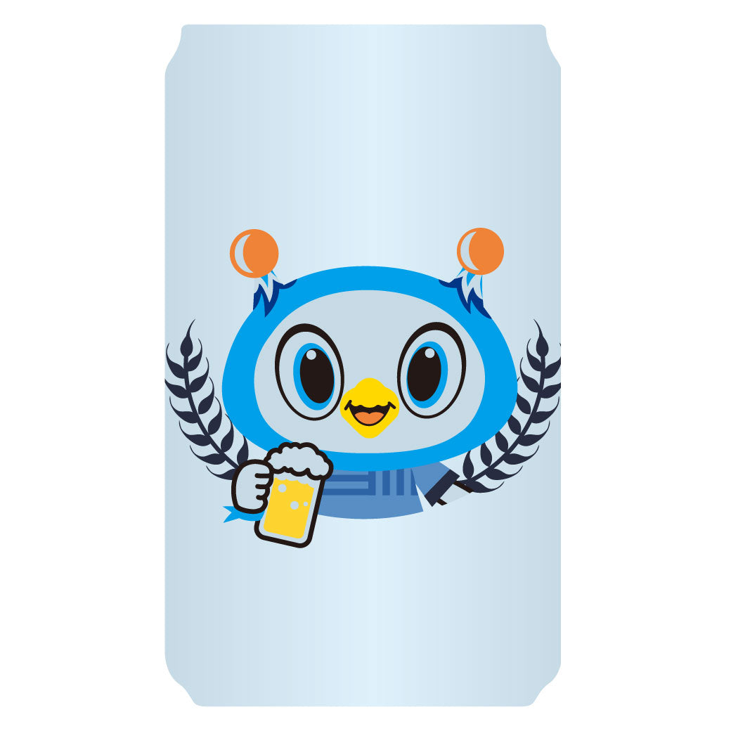 缶型グラス(フリ丸ビール)
