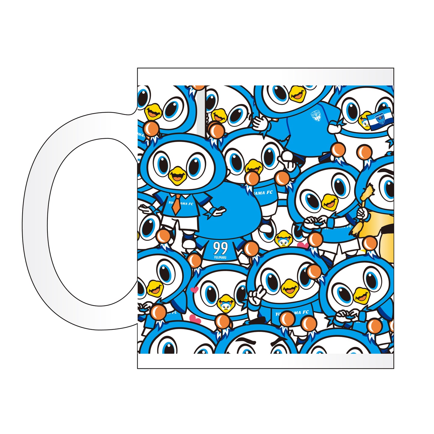 フリ丸まみれマグカップ