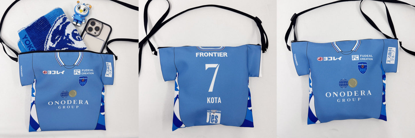 【オンラインストア限定】ユニフォーム型ミニバッグ(1st)