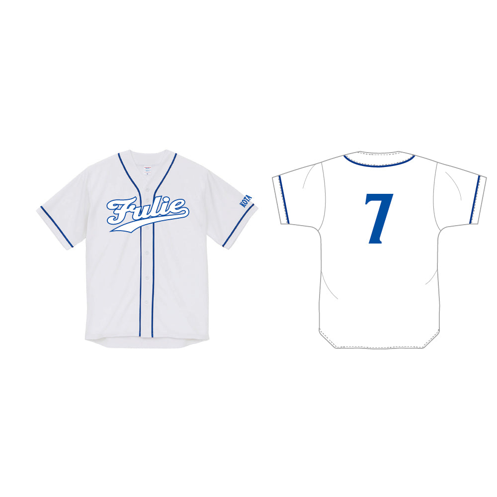 オンラインストア限定】繍ベースボールシャツ(ホワイト) | 横浜FC