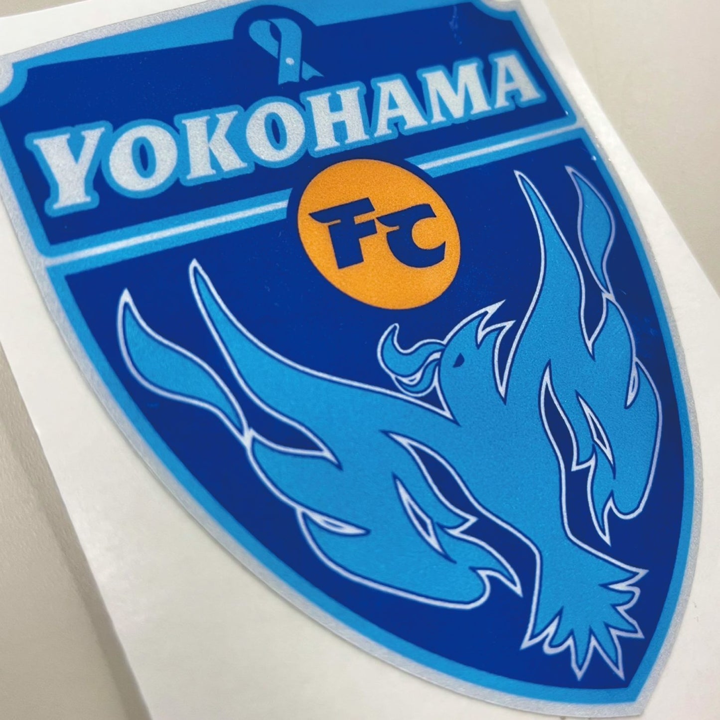 エンブレム反射ステッカー