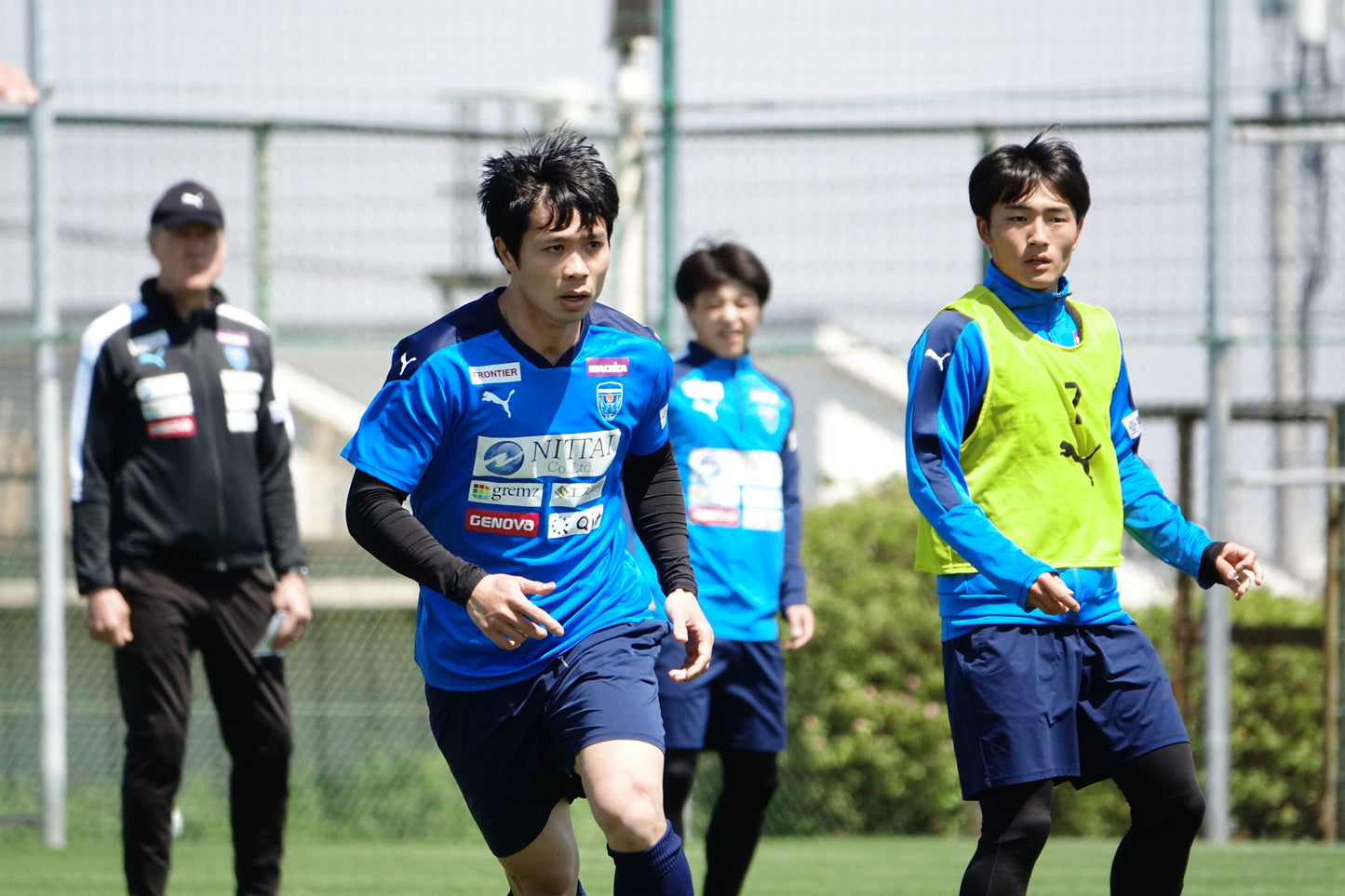 2023横浜FCトレーニング半袖シャツ