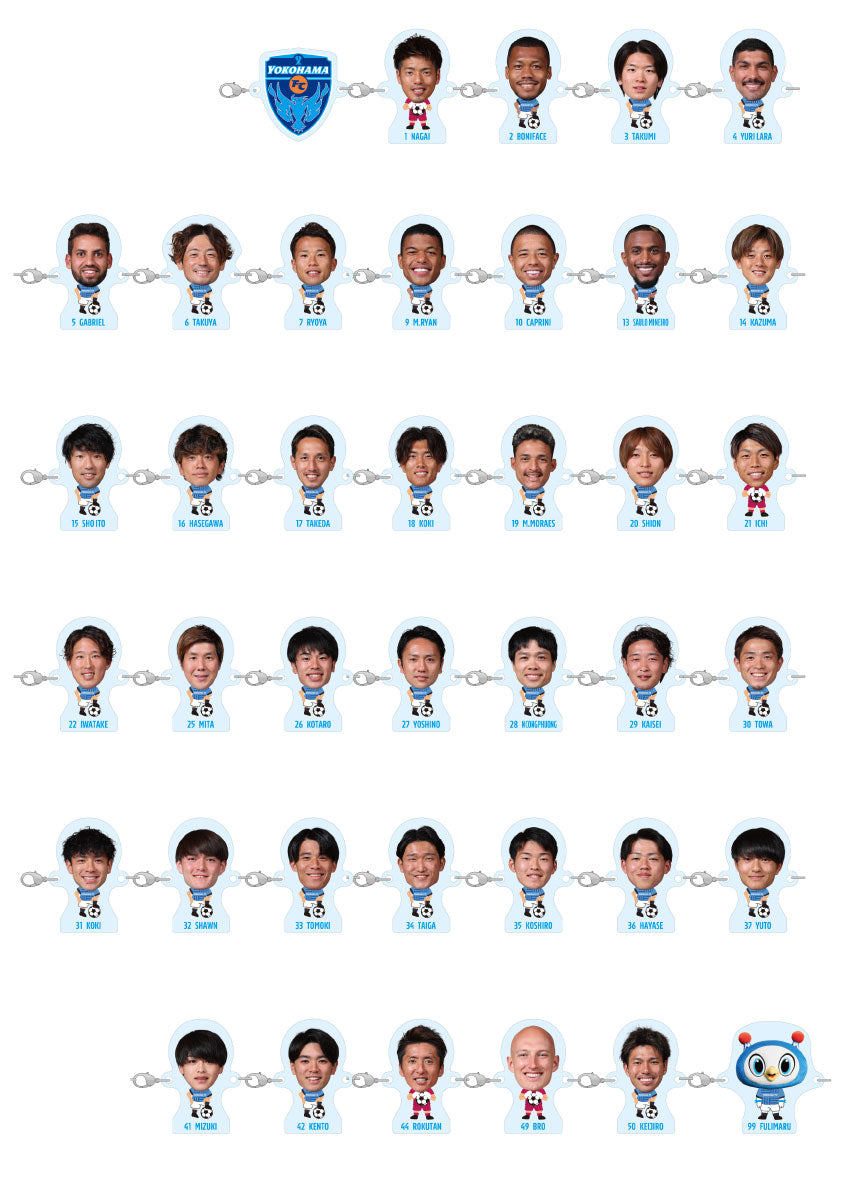 ≪ブラインド≫2023つながるプレーヤーズチャーム