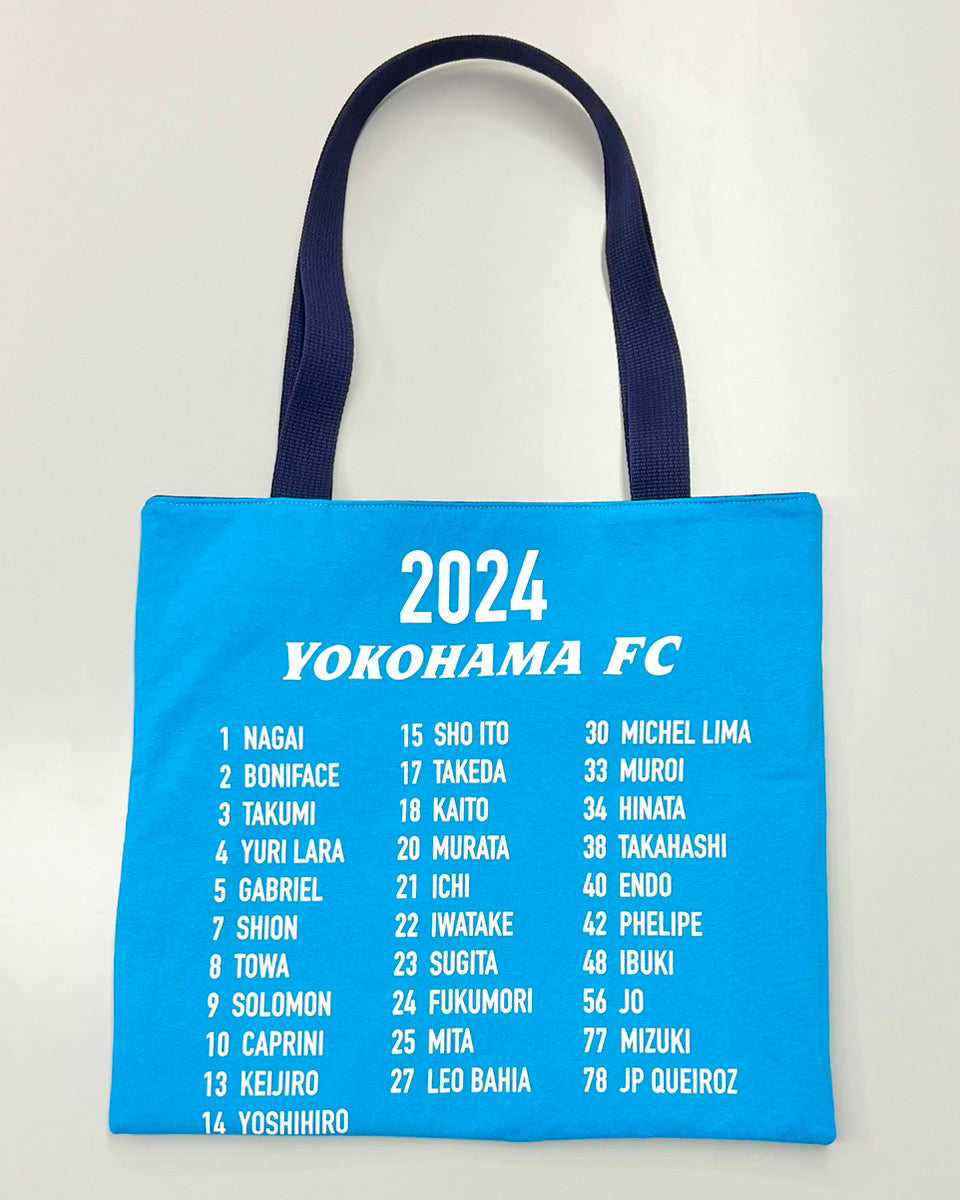 2024横浜FC J1昇格記念トートバッグ