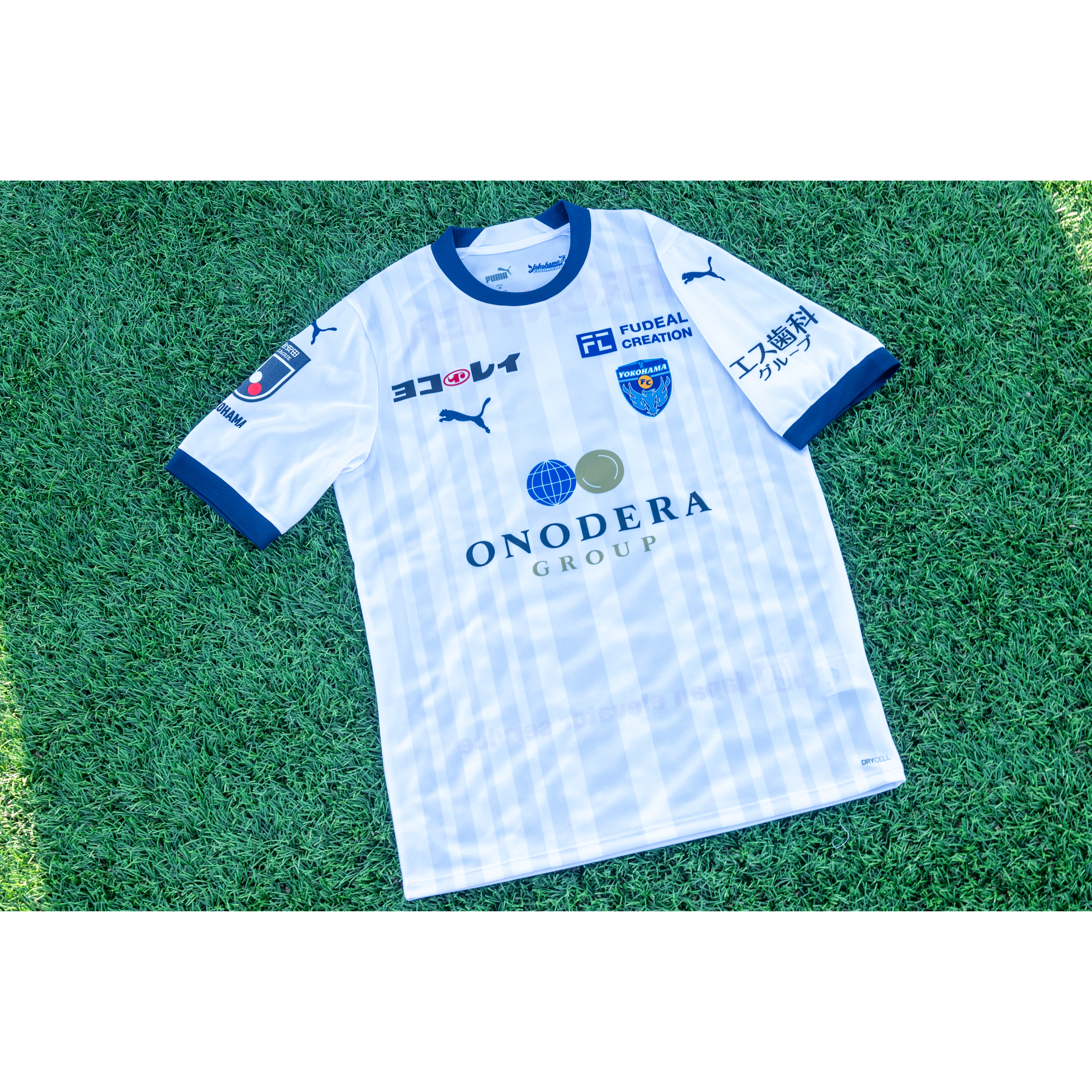 新品】横浜FC 2024 半袖 レプリカ ユニフォーム Lサイズ メンズ-横浜FC 新品】横浜FC 2024 半袖 レプリカ ユニフォーム Lサイズ メンズ-横浜FC