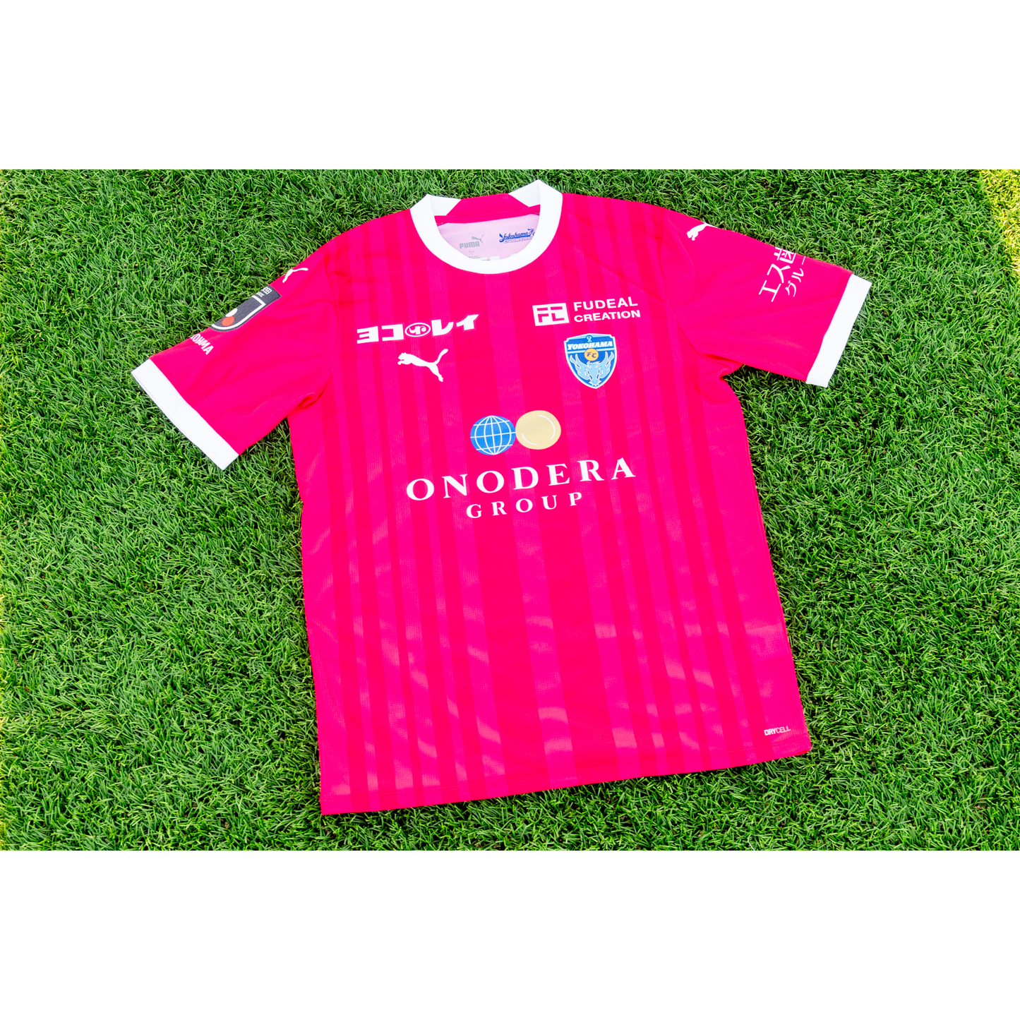 2024横浜FCユニフォーム GK1st ネーム&ナンバーなし