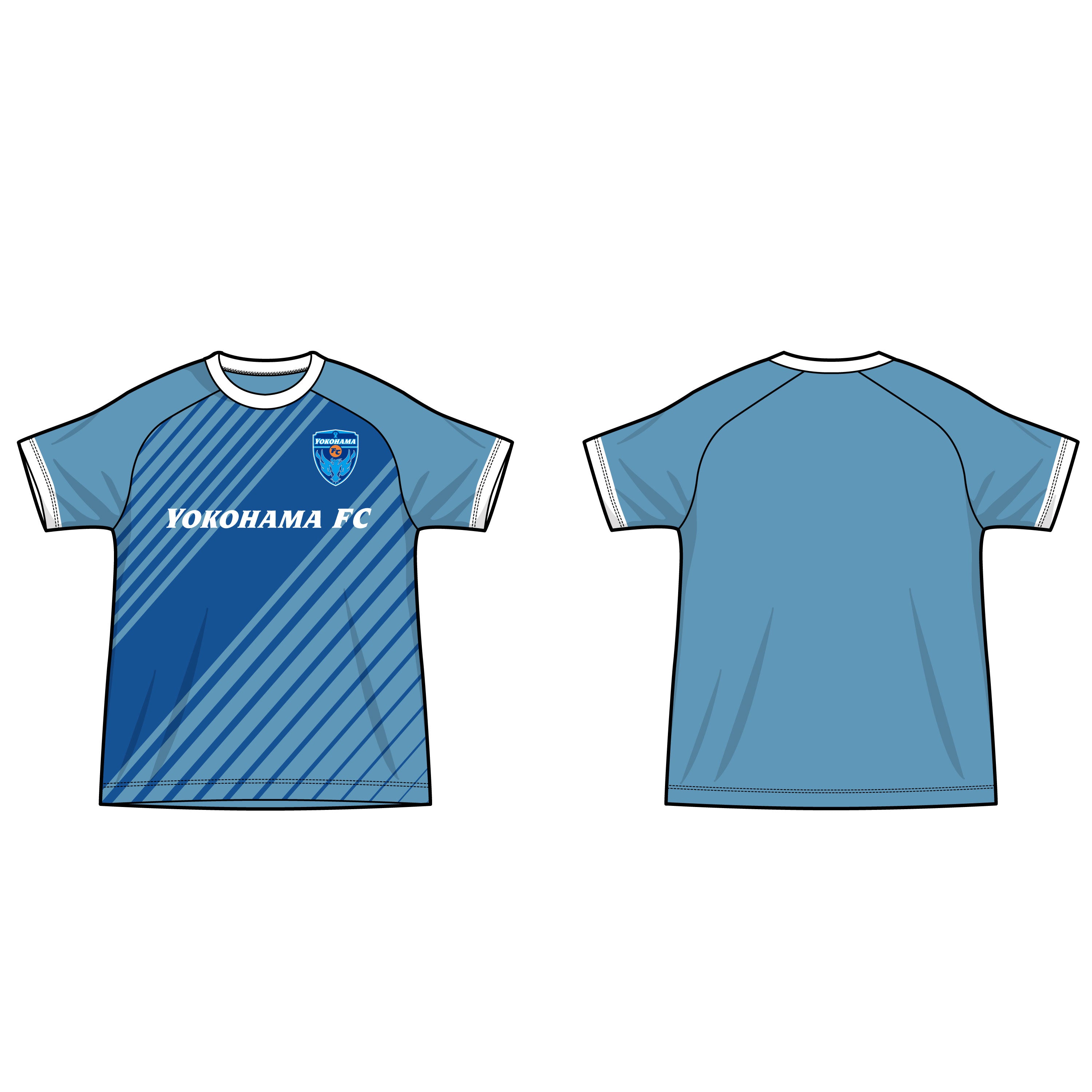2024コンフィットTシャツ | 横浜FC・公式オンラインストア