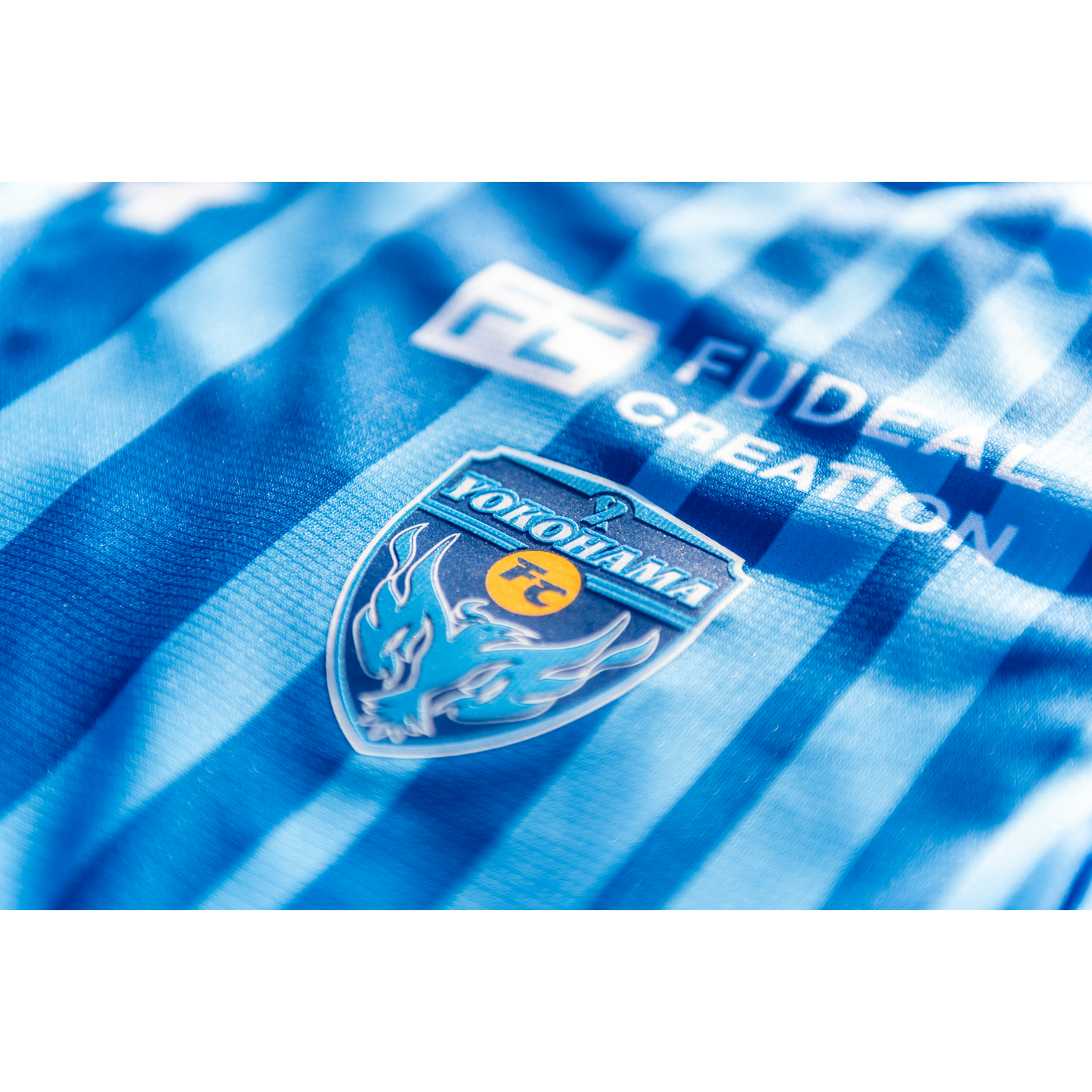 2024横浜FCユニフォーム FP1st ネーム&ナンバーなし