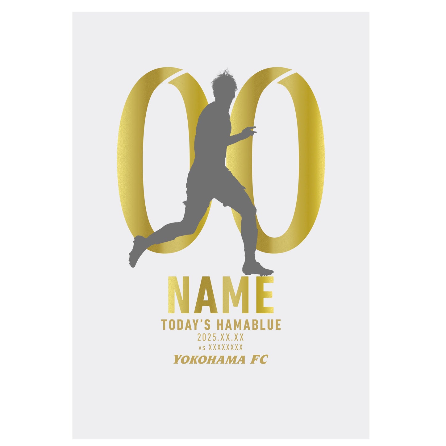 【直筆サイン入りユニフォーム】12/6セレッソ大阪戦TODAY'S HAMABLUE