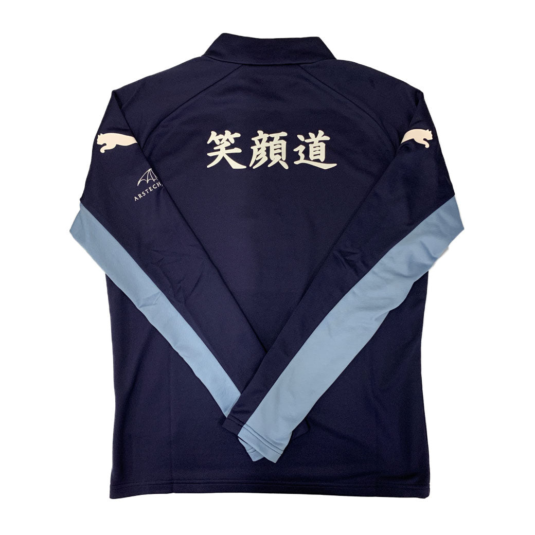 2026公式戦アップ1/4ジップトップ(スポンサーロゴあり)