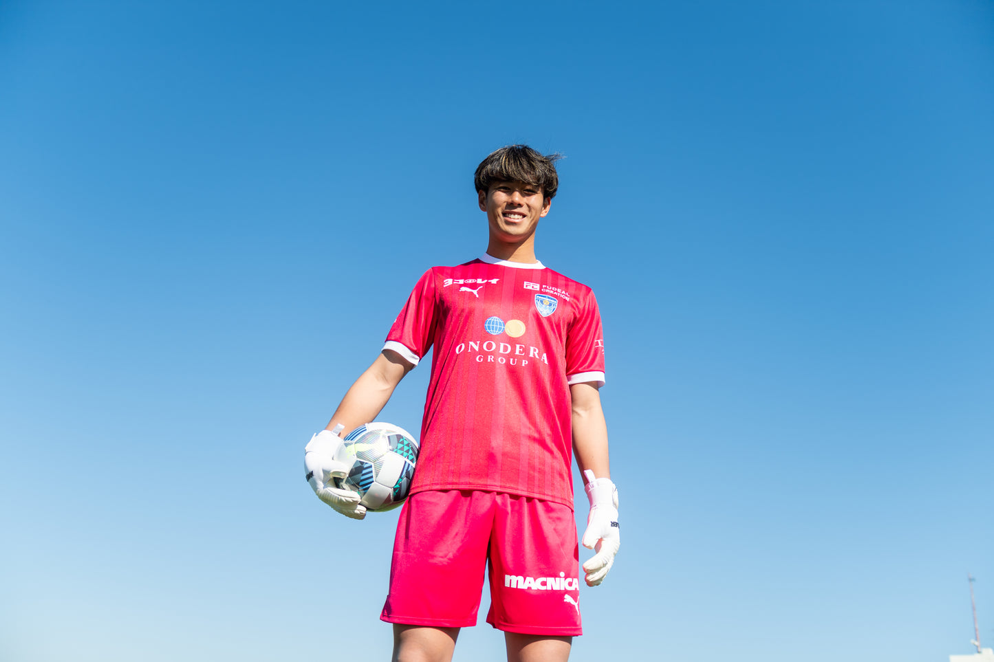2024横浜FCユニフォーム GK1st ネーム&ナンバーなし