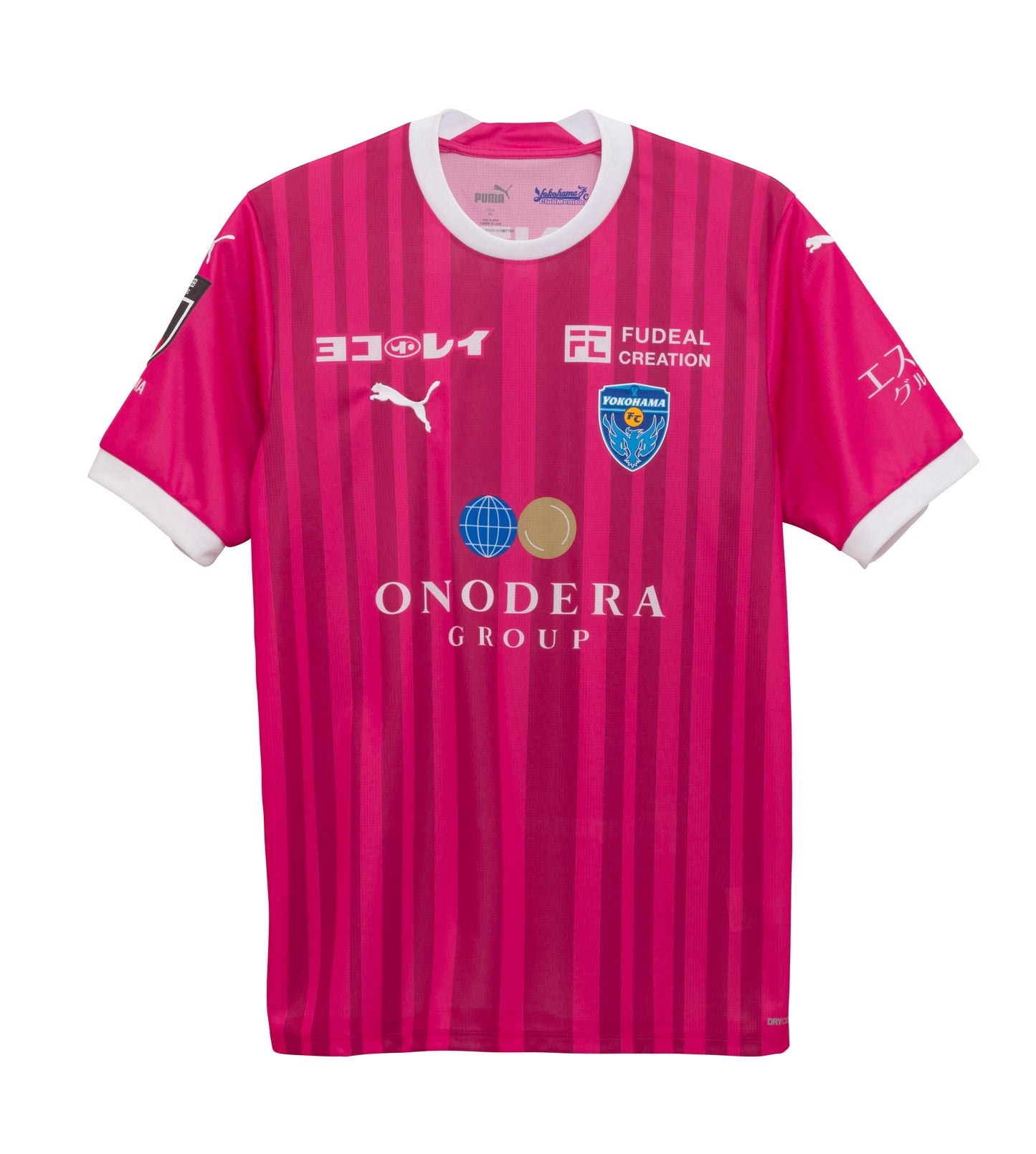 2024横浜FCユニフォーム GK1st ネーム&ナンバーなし
