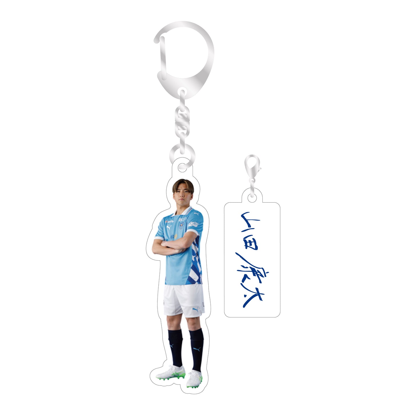明治安田Jリーグ百年構想リーグプレーヤーズアクリルキーホルダー