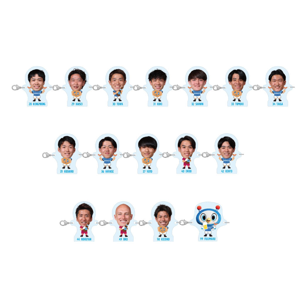 ≪ブラインド≫つながるプレーヤーズチャーム(オクトーバーフェスト)
