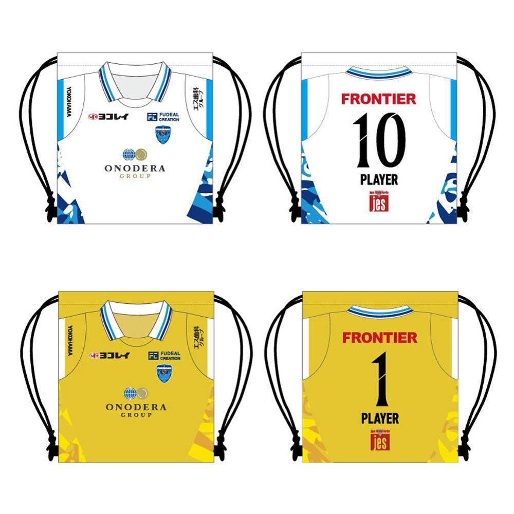 ユニフォーム柄ランドリーバッグFP2nd/GK2nd(明治安田Jリーグ百年構想リーグ)