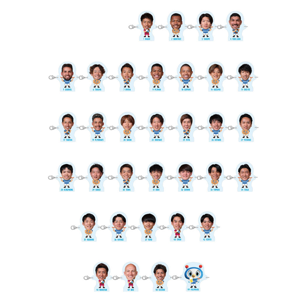 ≪ブラインド≫つながるプレーヤーズチャーム(オクトーバーフェスト)