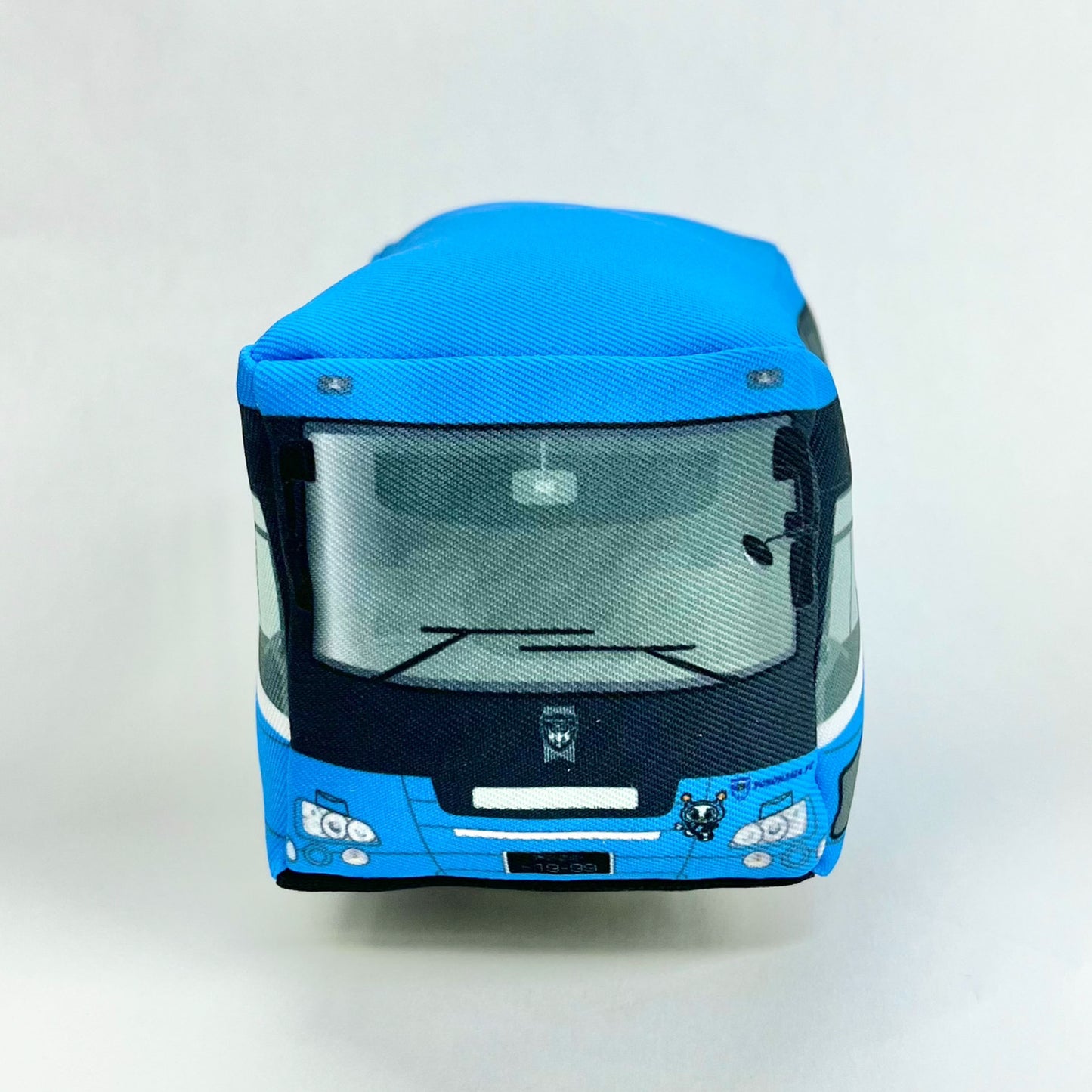 横浜FCチームバス風トコトコバスぬいぐるみ
