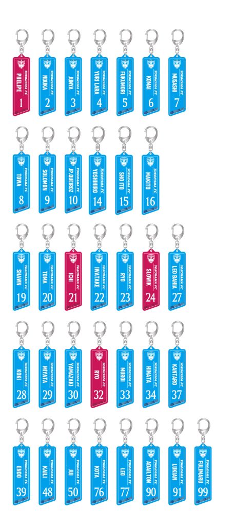 《シークレット》2025プレーヤーズクリアラバーキーホルダー