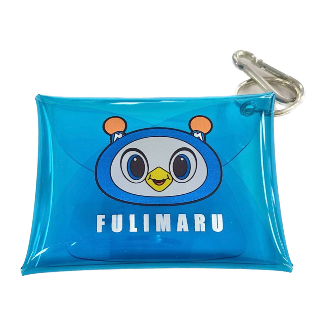 フリ丸クリアポーチ