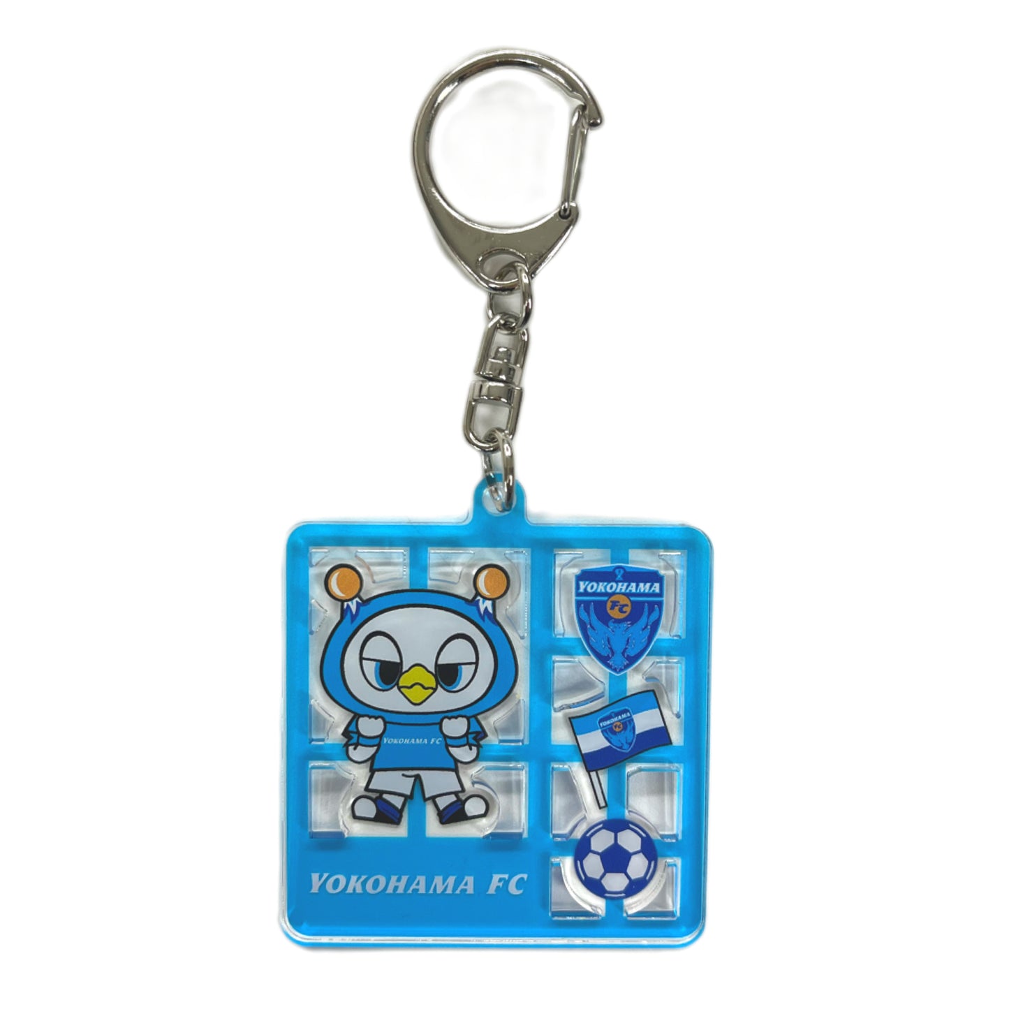 プラモデル風キーホルダー(気合いフリ丸)