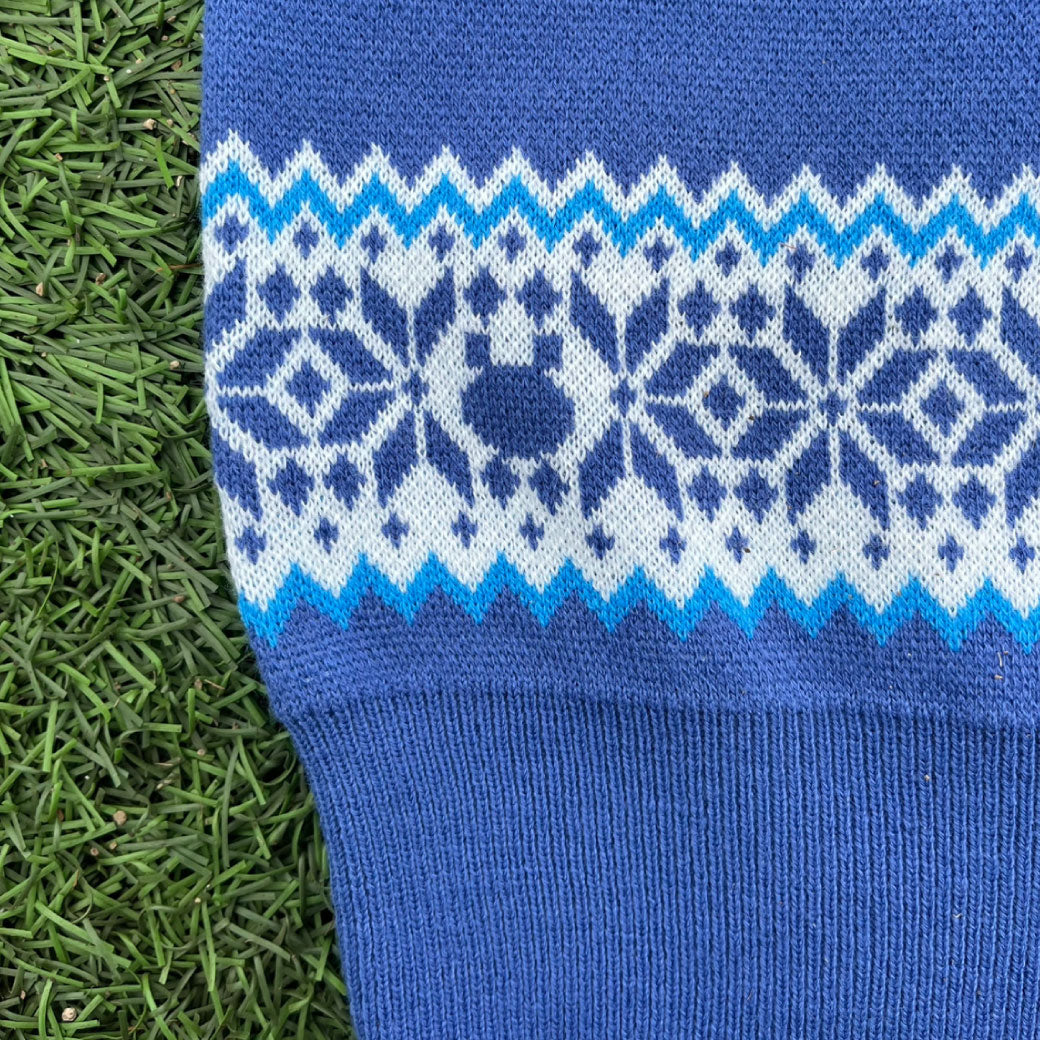 横浜FCオリジナルニットセーター