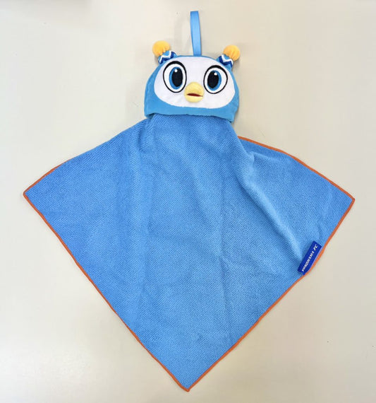 フリ丸お顔タオル