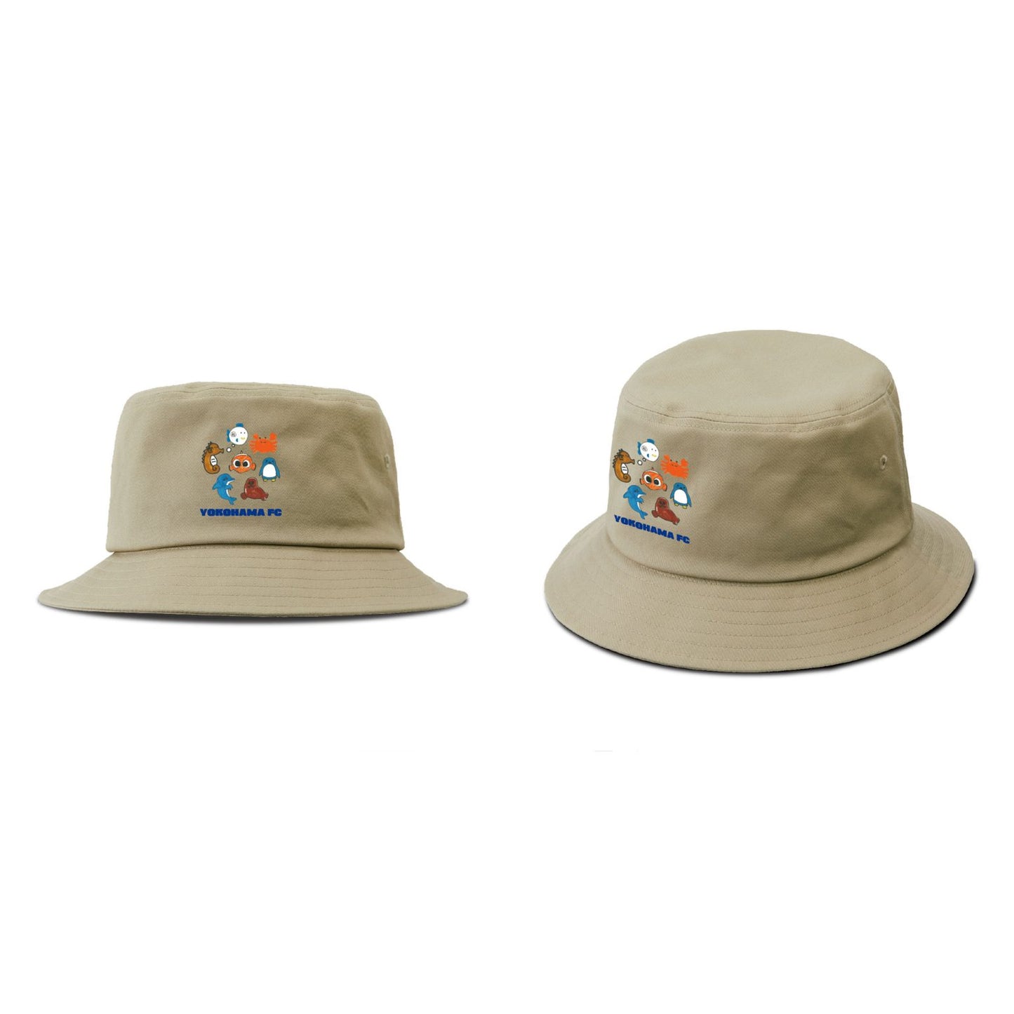 横浜FCアクアリウムバケットハット