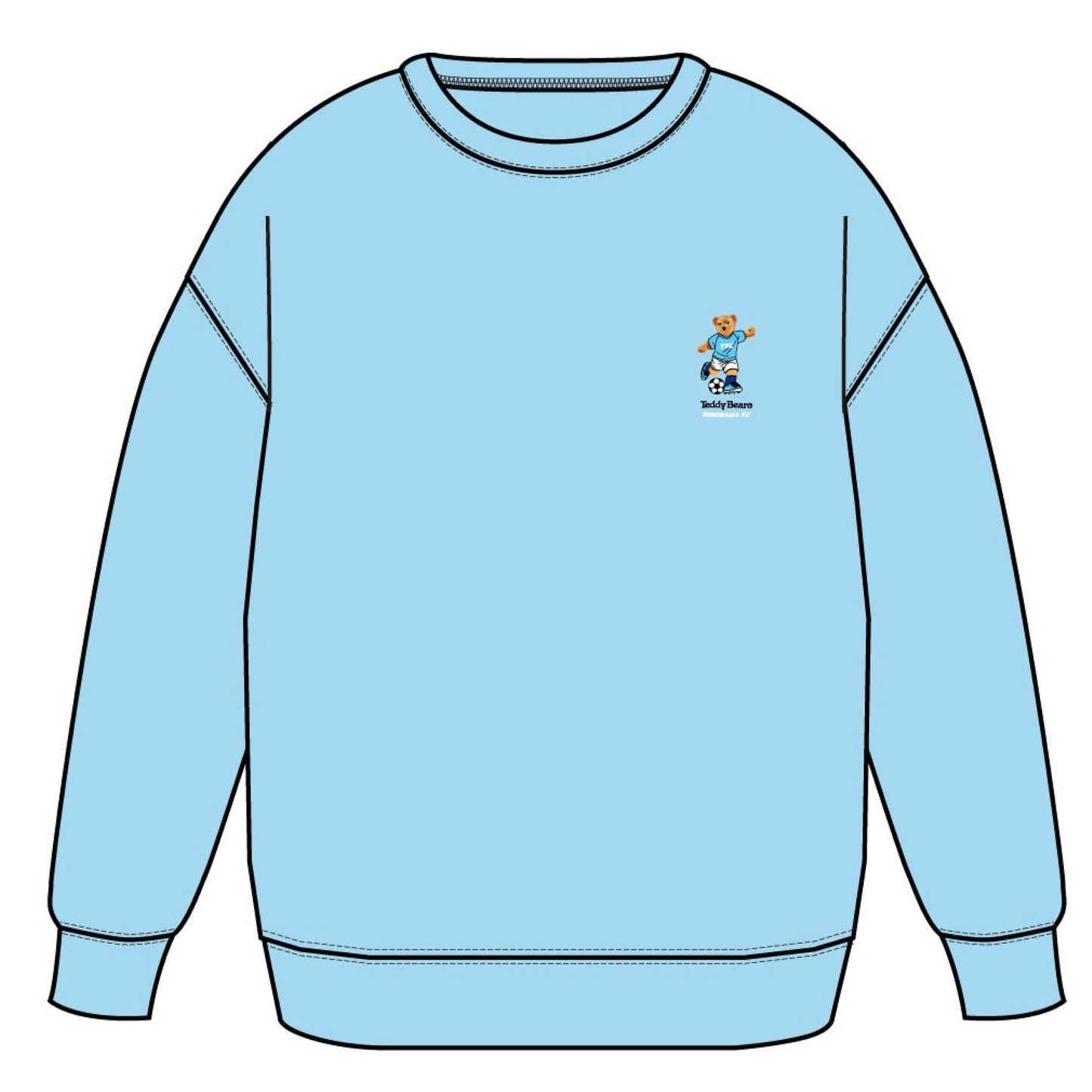 横浜FC×Teddy Bear® トレーナー
