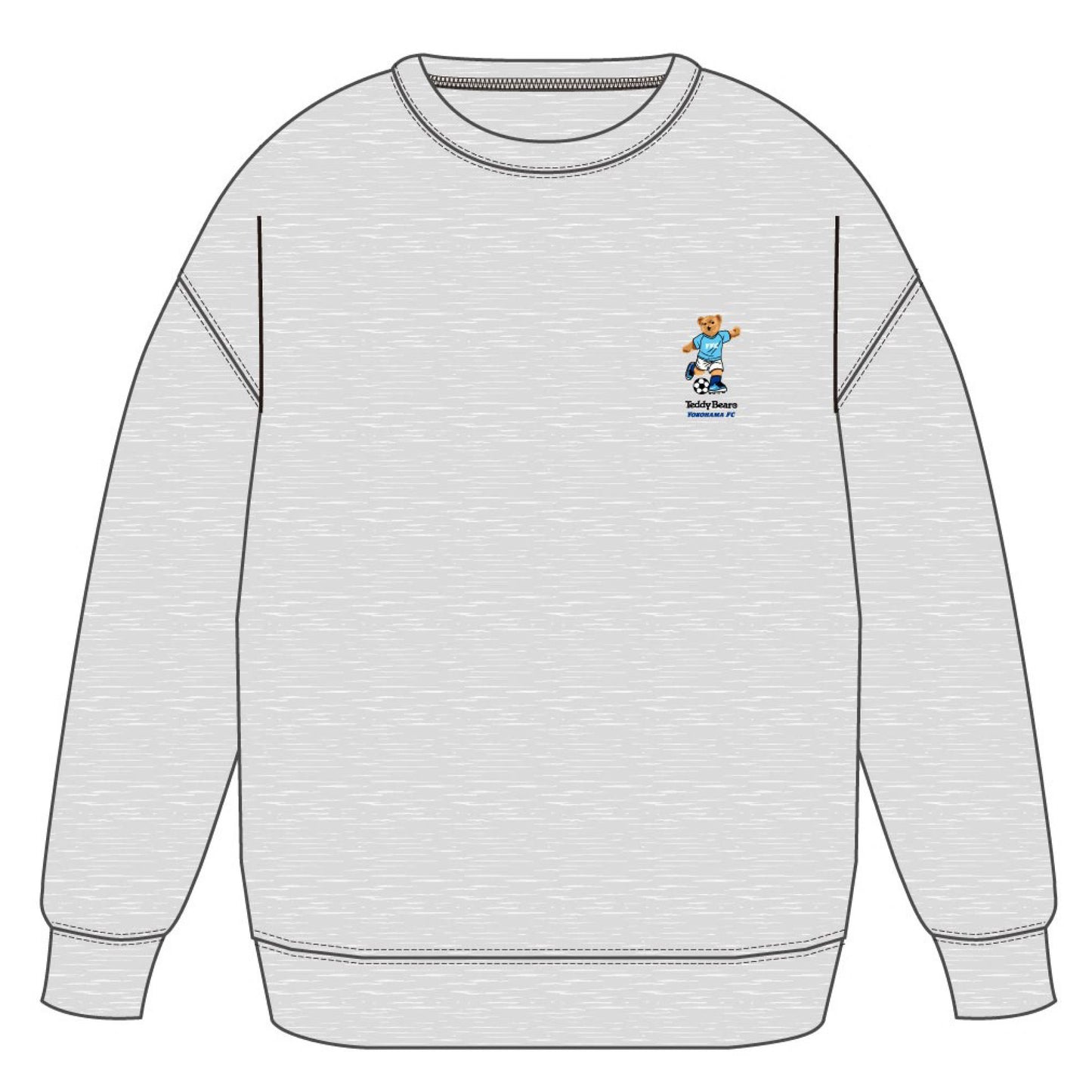 横浜FC×Teddy Bear® トレーナー