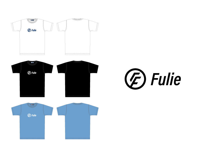 FULIE LOGO TEE
