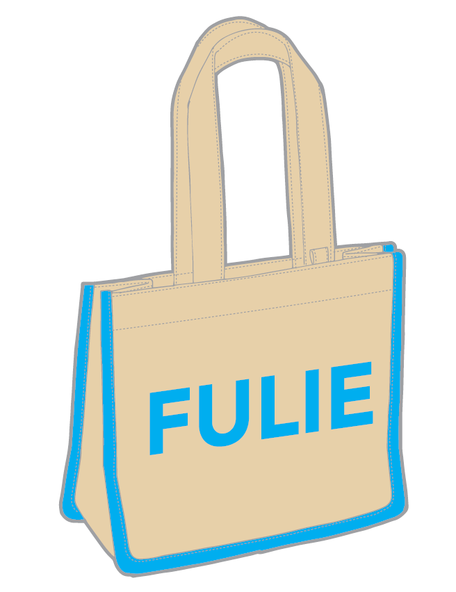 キャンバストートバッグ(FULIE)