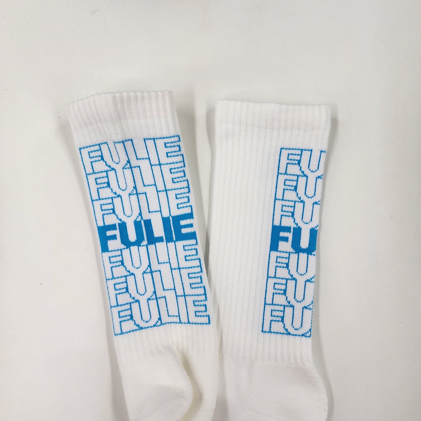 ソックス(FULIE)レディースWHT