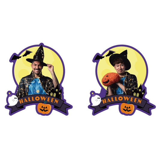 《シークレット》ハロウィンステッカー