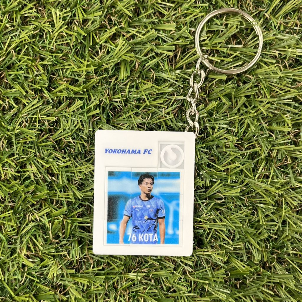 《ガチャガチャ》プレーヤーズパズルキーホルダー