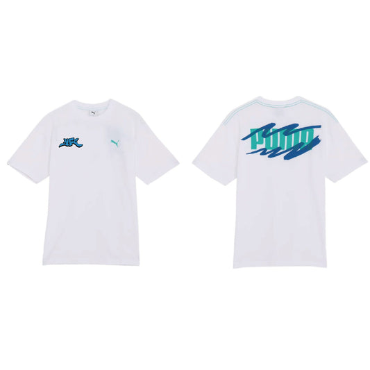 PUMA×YOKOHAMA FC Tシャツ(ペイント)