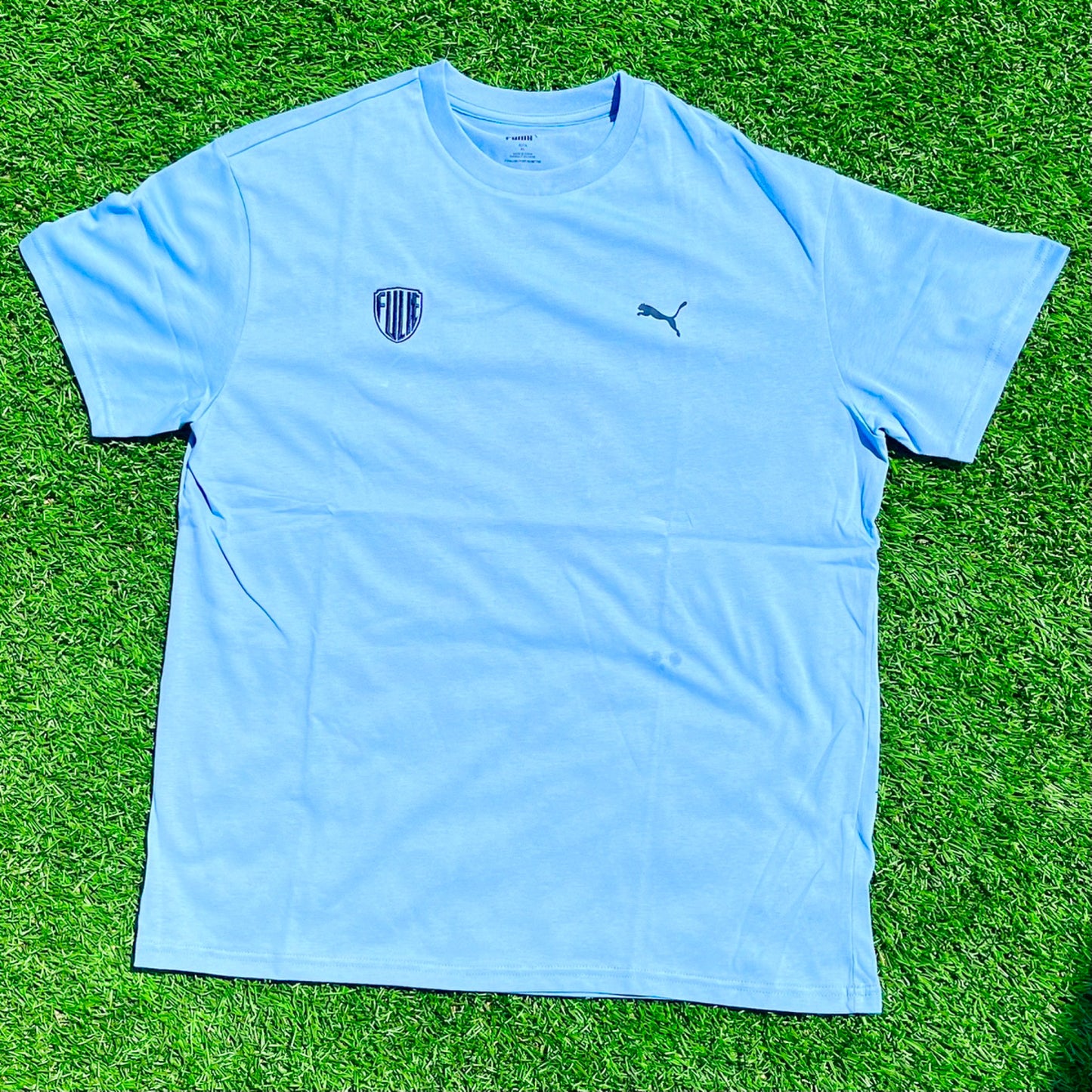 YOKOHAMA FC×PUMAキャットロゴリラックスTシャツ