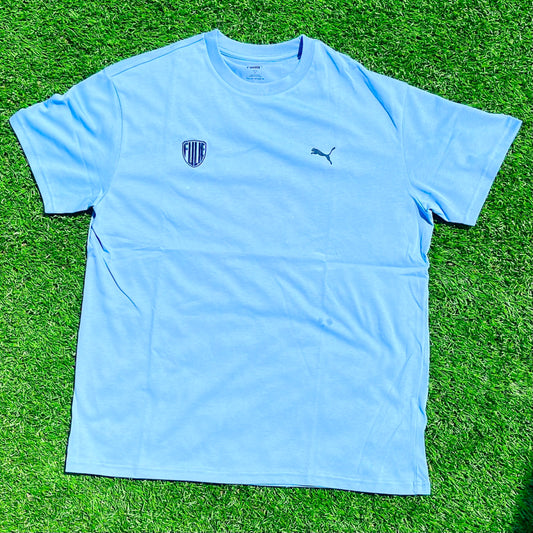 YOKOHAMA FC×PUMAキャットロゴリラックスTシャツ