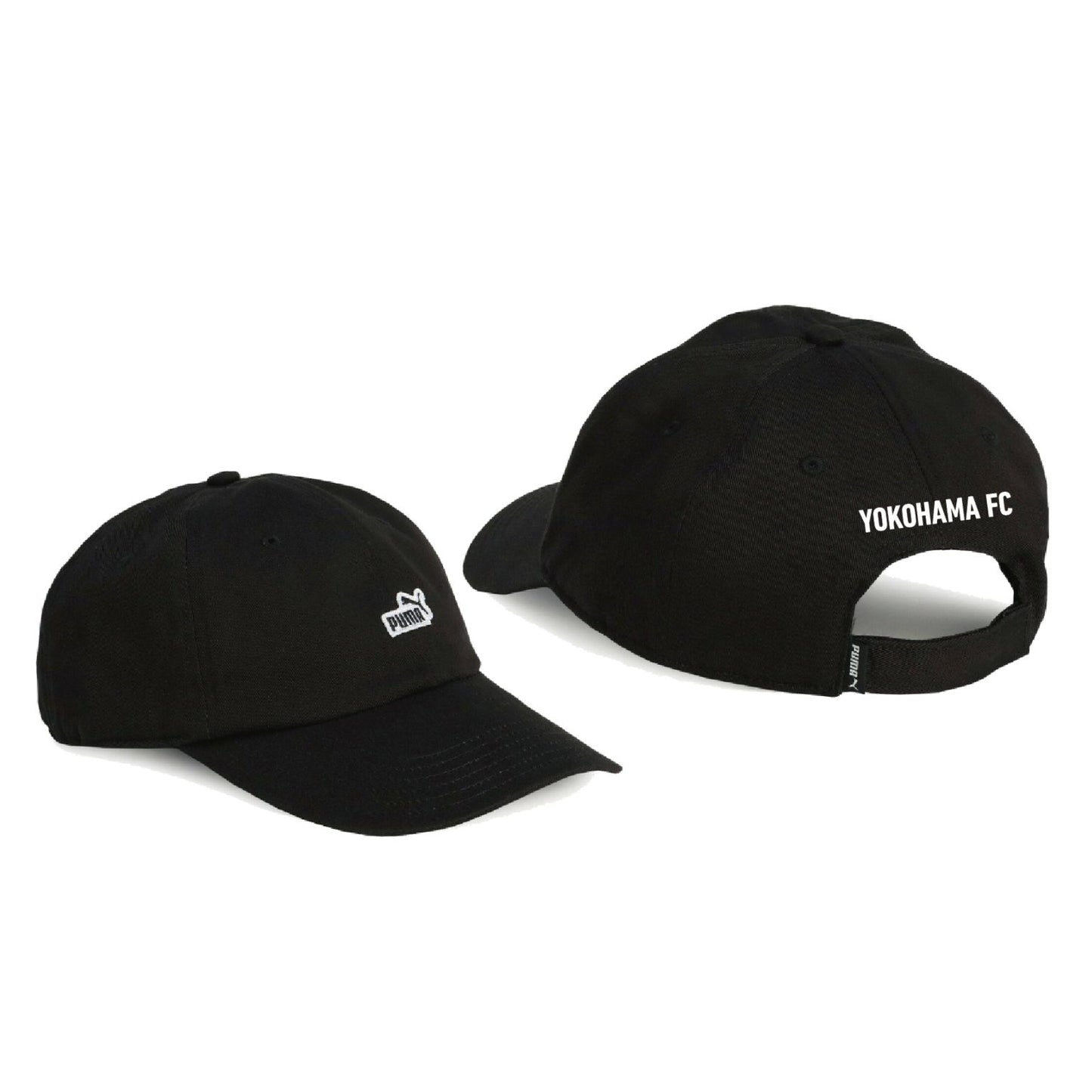 PUMA×YOKOHAMA FCキャップ(BLK)