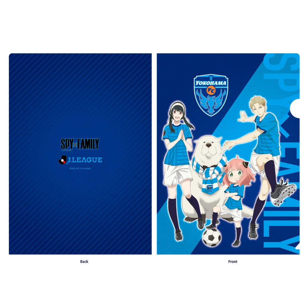 SPY×FAMILY Jリーグオリジナル 横浜FC クリアファイル
