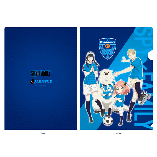 SPY×FAMILY Jリーグオリジナル 横浜FC クリアファイル