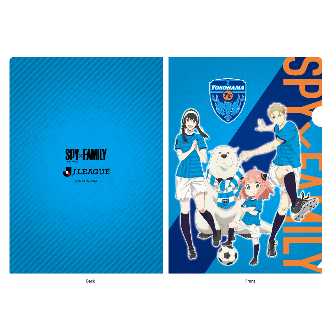 SPY×FAMILY Jリーグオリジナル 横浜FC クリアファイル