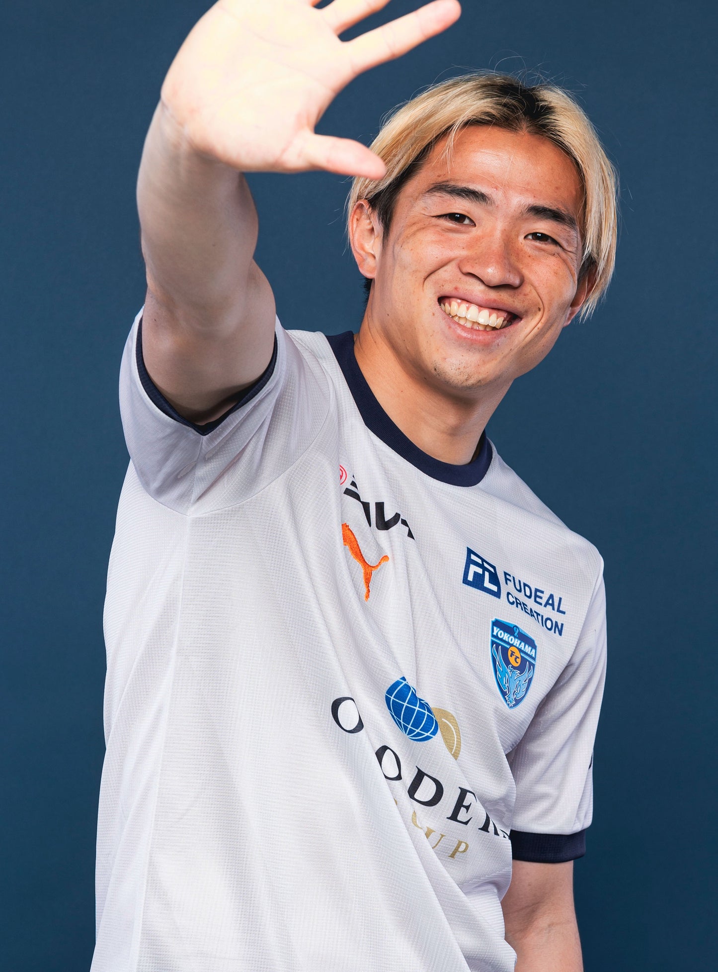 【Sサイズ】2025横浜FCユニフォーム FP2nd